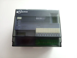 Selectron MAS ANALOG OUTPUT MODUL / AOC 701 / AOC701 / 44120019 / 4412.0019 - Bild 1 von 3