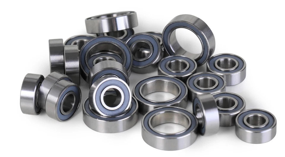 Agama A8E Ceramic Ball Bearing Kit by World Champions ACER Racing - Image 1 of 1