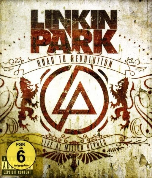 LINKIN PARK "ROAD TO REVOLUTION LIVE..." BLU RAY NEW