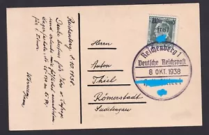 Sudetenland Reichenberg Benesch bedarfsmässig verw. Mi.Nr. 34 gestempelt (1257) - Bild 1 von 2