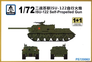 S-Modell 1/72 #PS720063 ISU-122 selbstfahrende Pistole - Bild 1 von 1