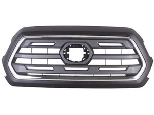 Action Crash 37BQ13B Front Grille Fits 2018-2019 Toyota Tacoma - Picture 1 of 1