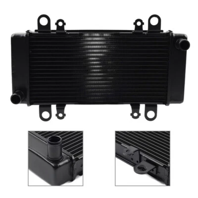 Motorcycle Radiator Cooler Cooling Fit For Kawasaki  NINJA250/300 2013-2019 - Image 1 of 4