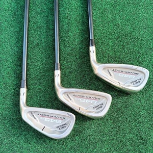 Tommy Armour Silver Scot 845s 40 Inch 4,6,8 Irons. Tommy Armour Grips. - Picture 1 of 11