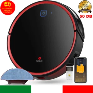 ✅ ROBOT ASPIRAPOLVERE LAVAPAVIMENTI Silenzioso App Remoto Alexa Pulizia Casa ✅ - Foto 1 di 9