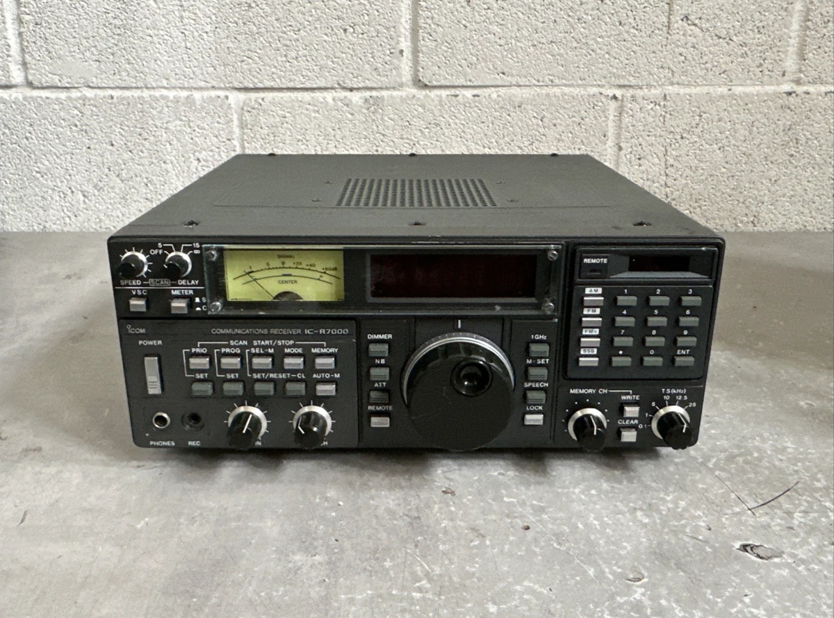 Icom IC-R7000 Receiver for sale online | eBay