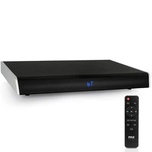Pyle Surround Sound TV Sound Bar - Bluetooth Compatible Wireless Soundbar For... - Picture 1 of 7