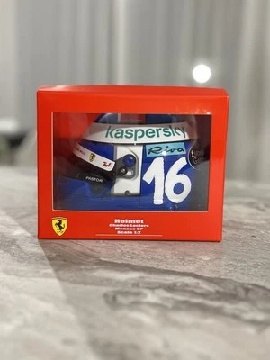 Charles Leclerc Ferrari Monaco Montecarlo Gp 2021 Bell Mini Helmet 1:2 Scale - Immagine 1 di 4