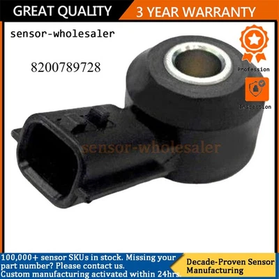 8200789728 Knock Sensor for Renault Clio Megane 1.5L 1.6L DCI K9K - Image 1 of 4