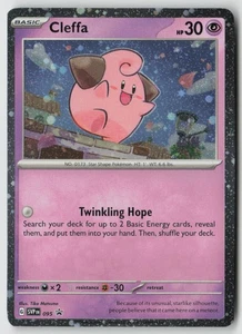 Cleffa - - 095 - SV: Scarlet & Violet Promo Cards Holofoil- PTCG - Picture 1 of 2