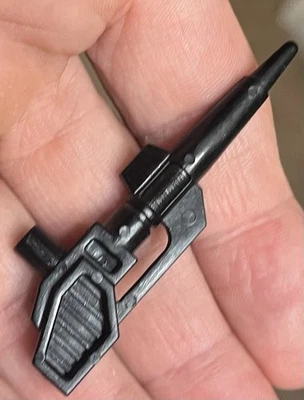 Pistola láser Transformers G1 Divebomb RIFLE original Predacon Predaking pieza de arma Foto 1 de 2