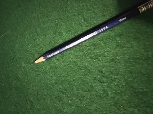  Lápices hexagonales azules vintage Eberhard Faber American Checking 1006 -  - Imagen 1 de 2