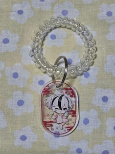 Narushio Gokurakuyu Locker Keykeychain Tsubaki - Picture 1 of 1