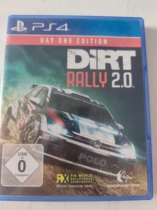 Dirt Rally 2.0 Day One Edition - PlayStation 4 - PS4 Sehr Gute Zustand - Bild 1 von 4