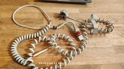 Linak, Hill-RomMains Power Cable To UK 3 Pin Plug Medical Bed. 2 holes  + earth - Image 1 of 4