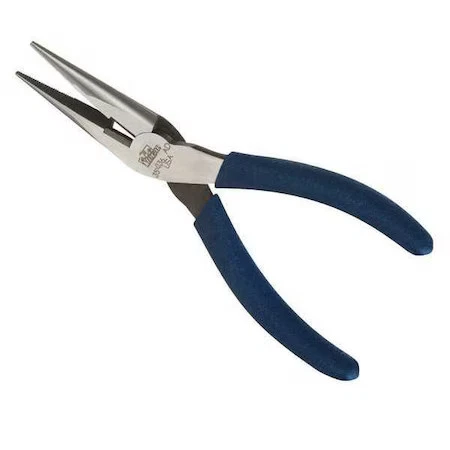 Ideal 35-036 Long Nose Plier, Uninsulated, 6" L, Steel - Image 1 of 1