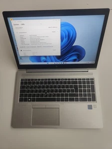 HP EliteBook 850 G5 - i5-8350U | 16 GB RAM | 512 GB SSD | Full HD | Batteria | Win11 - Foto 1 di 8