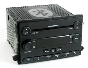 Ford 2007 Mustang Radio AMFM 6 Disc CD Player w Bluetooth Music - 7R3T-18C815-GF - Bild 1 von 7