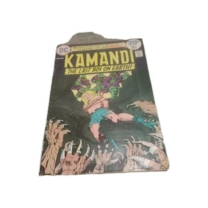Kamandi, l'ultimo ragazzo sulla terra #17 (DC Comics maggio 1974) - Foto 1 di 13