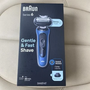 Braun Series 6 Senso FLEX (6120s) Rechargeable Wet & Dry Shaver - Picture 1 of 5