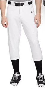 Nike Baseball Vapor Select High Pants White BQ6432-100 Men’s Sz S - Picture 1 of 7