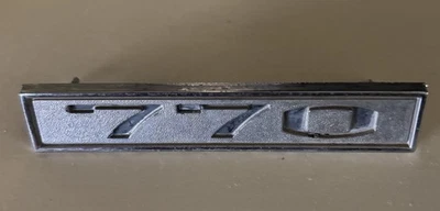1966 Rambler Classic 770 эмблема 355363 - Изображение 1 из 4