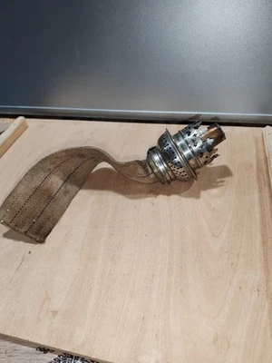 Ancien Bobèche lampe à pétrole, Marque Brenner - Photo 1/4