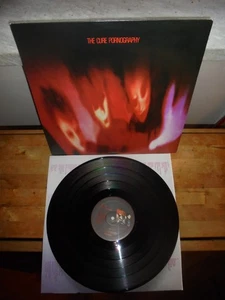 The Cure "Pornography" LP Fiction Records - 2383 639 ITA 1982 - INNER - Bild 1 von 1