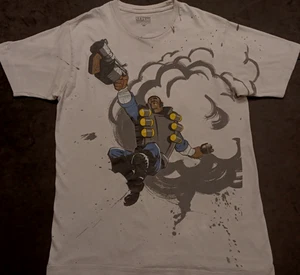 Med Valve Team Fortress 2 Demoman Stickyjump AOP Graphic 2010 War Update T Shirt - Picture 1 of 10