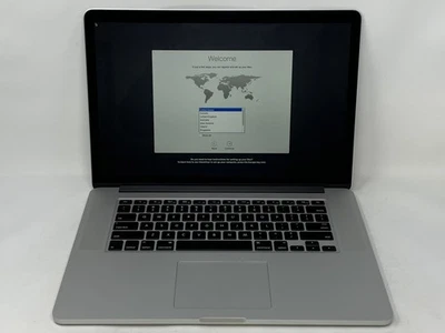 MacBook Pro 15 Retina Late 2013 2.3 GHz i7 16GB 1TB SSD Excellent Condition - Image 1 of 4