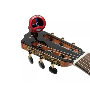Sintonizador con clip SNARK ST-2 todos los instrumentos cromático (ROJO) ST-2 batería incluida - Imagen 1 de 8