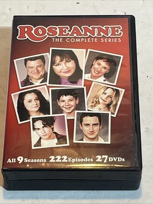 Roseanne The Complete Series DVD 2011 Barr John Goodman Johnny Galecki Comedy - Image 1 of 2