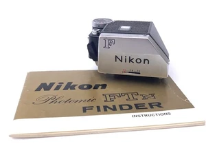 METER WORKS Nikon Photomic FTN Finder For 35mm F SLR Camera, instruction manual - Picture 1 of 8