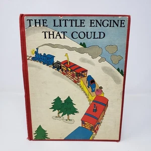 The Little Engine That Could von Watty Piper (1. Auflage, 1930, HC, illustriert) - Bild 1 von 11