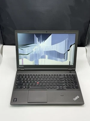 Lenovo ThinkPad T540p 15.6” i7-4600M 2.90Ghz 4GB RAM READ - Image 1 of 4