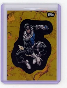 Cómic Topps Marvel Heroes #107 Bullseye Gold Refractor 2025/50 - Imagen 1 de 2