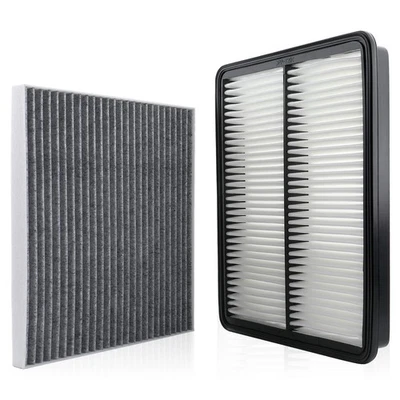 Filtro de aire de motor y cabina para Hyundai Santa Fe XL 3,3 L 2013 2014 2015 2016 2017 Foto 1 de 4