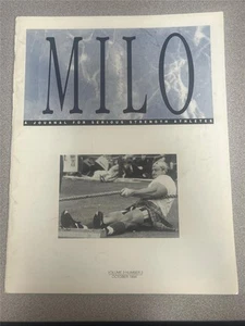 MILO strongman powerlifting weightlifting journal MANFRED HOEBERL 10-94 - Picture 1 of 4
