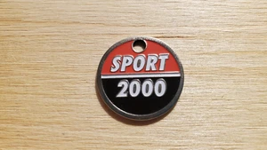 Einkaufswagen Chips - EKW - Korbchip - Sport 2000 - Sportshop - Metall Chip #2 - Picture 1 of 2