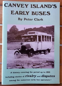 Book - Canvey Island's Early Buses 1901-1951 - Clark - Daimler AEC Guy Dennis - Imagen 1 de 2