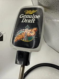 Seattle Supersonics Beer Keg TAP HANDLE NBA Basketball Miller Genuine Draft - Picture 1 of 5