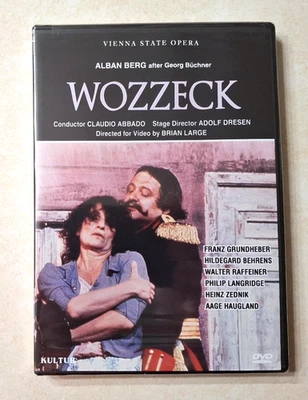 Wozzeck DVD Alban Berg 1987 Vienna State Opera Kultur NEW SEALED OUT OF PRINT - Image 1 of 3
