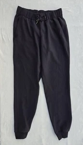 Lululemon Hose Damen 4 schwarze Jogginghosen Sweatpants Kordelzug Bündchen Taschen - Bild 1 von 9