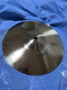 Paiste Signature Splash 10 Inch Unused with Case - Picture 1 of 4