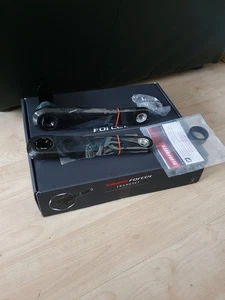 NEW Sram Force 172.5 carbon 3 bolt 30mm axle crankarms chainset BB30 PF30 BB30A - Picture 1 of 9