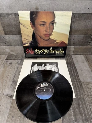 Sade - Stronger Than Pride Vinyl LP Epic Stereo (OE44210) - Image 1 of 4
