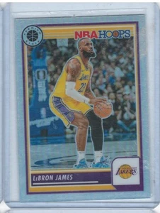 LeBron James 2023-24 Hoops Premium Stock #149 Silver Prizm Los Angeles Lakers - Picture 1 of 1