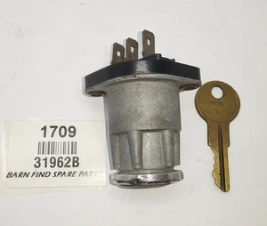 Lucas used Jaguar Ignition switch barrel assembly inc key 31962B XKE S type Mk10 - Picture 1 of 9