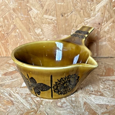 Vintage MCM Stavangerflint Norway Sera Gravy Sauce Jug Boat - Image 1 of 4