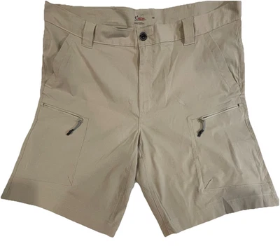 Pantalones Cortos Carga World Wide Sportsman Para Hombre 40 Beige Ripstop Senderismo Pesca Camping Foto 1 de 4